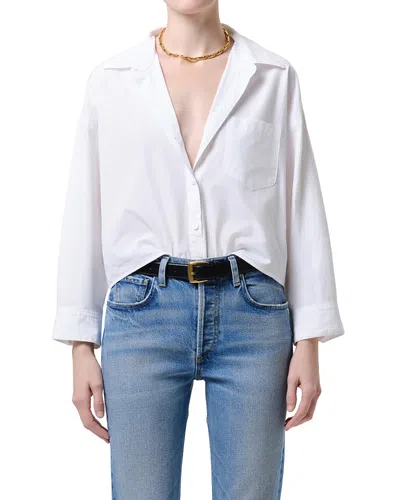 Citizen Of Humanity Citizens Of Humanity Petit Ami Shirt In White
