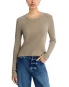 Citizen Of Humanity Citizens Of Humanity Pilar Crewneck Sweater In Gray
