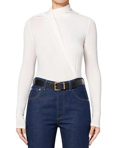 Citizen Of Humanity Citizens Of Humanity Sculptural Bodysuit In White