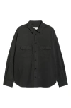 Citizen Of Humanity Citizens Of Humanity Shigoto Button-up Shirt In Black