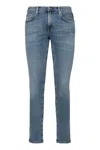 Citizen Of Humanity Citizens Of Humanity Stretch Cotton Jeans In Blue