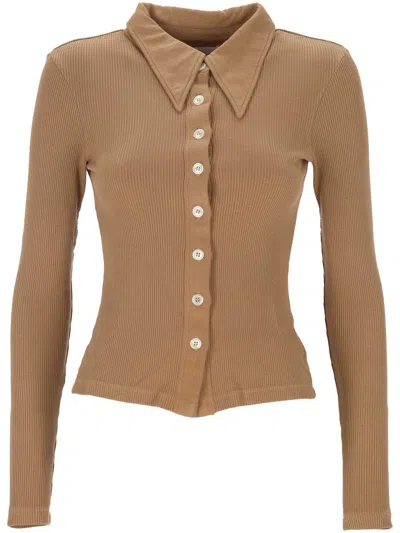 Citizen Of Humanity Citizens Of Humanity Sweaters In Brown