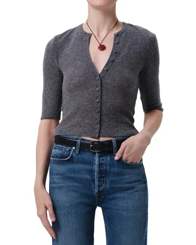 Citizen Of Humanity Citizens Of Humanity Tabitha Cardigan In Gray
