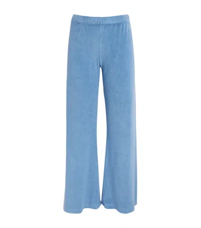 Citizen Of Humanity Citizens Of Humanity Terry Nora Sweatpants In Blue
