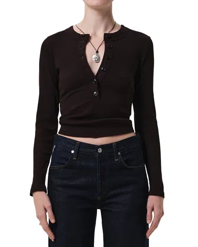 CITIZEN OF HUMANITY CITIZENS OF HUMANITY VARRA HENLEY TEE