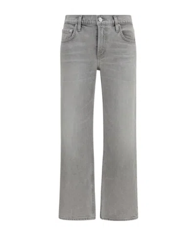 Citizen Of Humanity Citizens Of Humanity Vintage Straight-leg Jeans In Gray