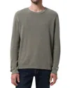 Citizen Of Humanity Citizens Of Humanity Waffle Long Sleeve Tee In Brown