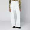 Citizen Of Humanity Citizens Of Humanity White Pashmina Ayla Baggy Jeans In White