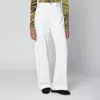 Citizen Of Humanity Citizens Of Humanity White Pashmina Ayla Baggy Jeans In White