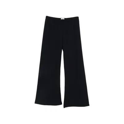 Citizen Of Humanity Citizens Of Humanity Wide-leg Trousers In Black