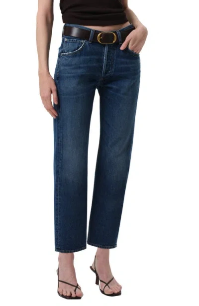 Citizen Of Humanity Citizens Of Humanity Winslow Low Rise Boyfriend Jeans In Tinsley In Blue