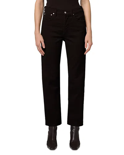 Citizen Of Humanity Citizens Of Humanity Winslow Low Rise Boyfriend Jeans In Barrister In Black