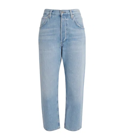Citizen Of Humanity Citizens Of Humanity Winslow Low-rise Boyfriend Jeans In Animal Print