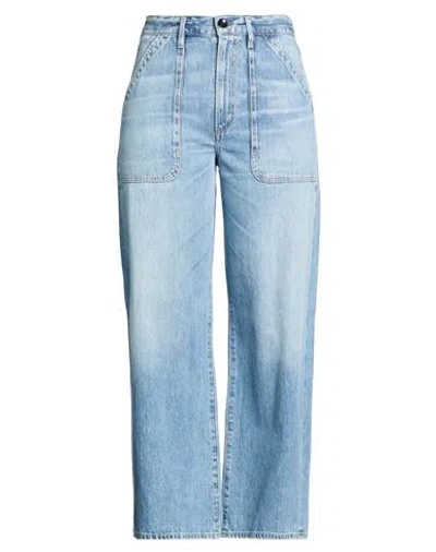 Citizen Of Humanity Citizens Of Humanity Woman Jeans Blue Size 27 Recycled Cotton