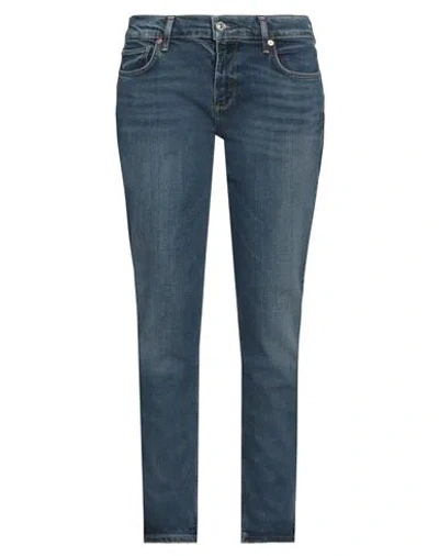Citizen Of Humanity Citizens Of Humanity Woman Jeans Blue Size 28 Organic Cotton, Ecovero Viscose, Elastane