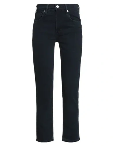 Citizen Of Humanity Citizens Of Humanity Woman Jeans Blue Size 29 Rayon, Cotton, Lyocell, Polyester, Elastane