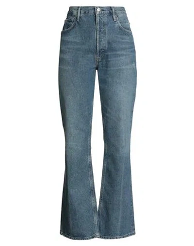 Citizen Of Humanity Citizens Of Humanity Woman Jeans Blue Size 30 Cotton