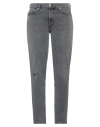 Citizen Of Humanity Citizens Of Humanity Woman Jeans Grey Size 31 Cotton, Elastane