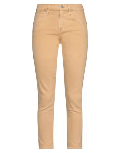 Citizen Of Humanity Jeans In Yellow