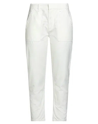 Citizen Of Humanity Citizens Of Humanity Woman Pants Ivory Size 30 Recycled Cotton In White