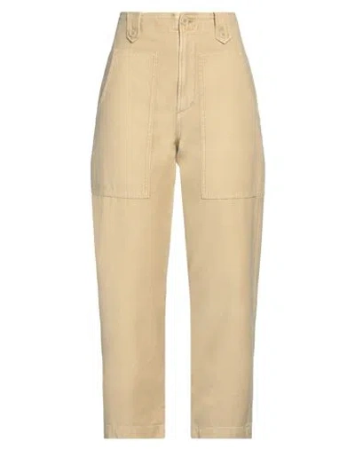 Citizen Of Humanity Citizens Of Humanity Woman Pants Khaki Size 25 Cotton In Beige