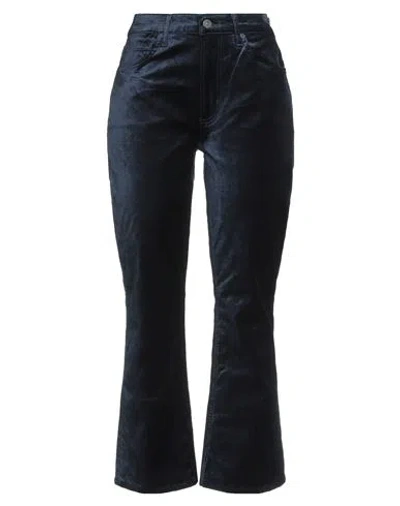 Citizen Of Humanity Citizens Of Humanity Woman Pants Navy Size 29 Cotton, Rayon, Elastane In Blue