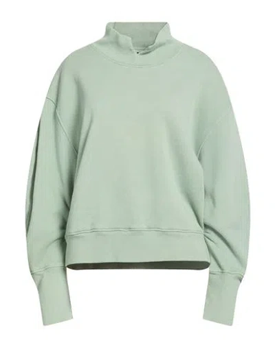 Citizen Of Humanity Citizens Of Humanity Woman Sweatshirt Sage Green Size L Cotton