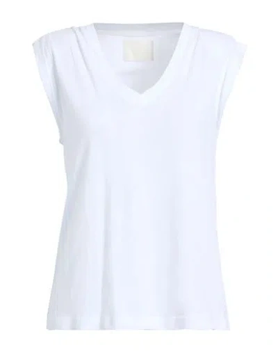 Citizen Of Humanity Citizens Of Humanity Woman T-shirt White Size Xl Cotton