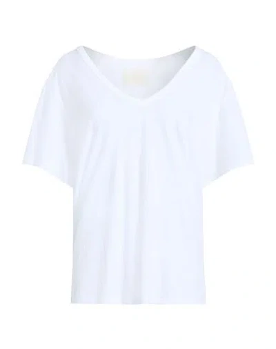Citizen Of Humanity Citizens Of Humanity Woman T-shirt White Size Xl Cotton