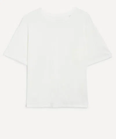 Citizen Of Humanity Citizens Of Humanity Women's Goldie T-shirt In White