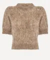 Citizen Of Humanity Citizens Of Humanity Women's Odette Puff Sleeve Jumper In Brown