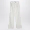 Citizen Of Humanity Belt Loops Five-pocket Design Trouser Skirt In White