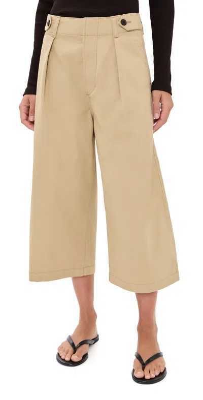 Citizen Of Humanity Cocoon Culottes Catalina In Blue