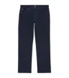 Citizen Of Humanity Corduroy Gage Straight Jeans In Blue