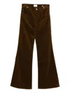 Citizen Of Humanity Corduroy Trousers In Brown