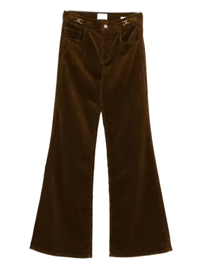 Citizen Of Humanity Corduroy Trousers In Brown