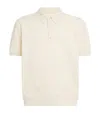 Citizen Of Humanity Cotton Banded Polo Shirt In White