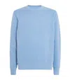 Citizen Of Humanity Cotton-blend Vintage Sweatshirt In Blue