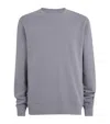 Citizen Of Humanity Cotton-blend Vintage Sweatshirt In Gray