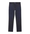 Citizen Of Humanity Cotton-cashmere Gage Jeans In Brown