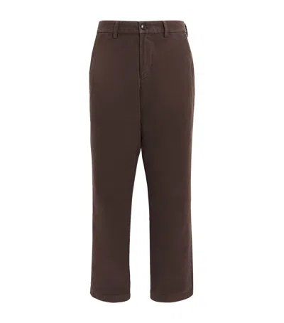 CITIZEN OF HUMANITY COTTON FLAT FRONT CHINOS