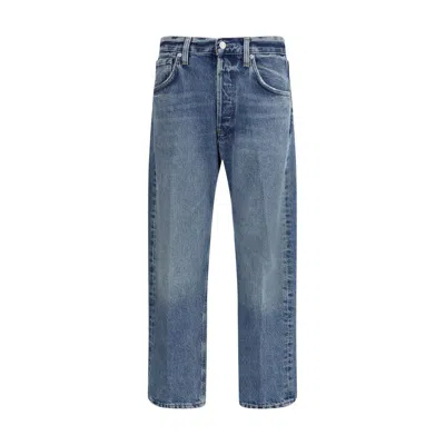 Citizen Of Humanity Cotton High-waisted Women's Jean In Blue