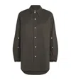 Citizen Of Humanity Cotton Kayla Shirt In Green