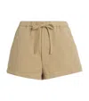 Citizen Of Humanity Este Drawstring Short In Catalina In Nude