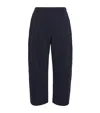 Citizen Of Humanity Cotton Miro Barrel Sweatpants In Blue