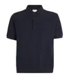 Citizen Of Humanity Mens Navy Piqué Short-sleeve Cotton Polo Shirt In Blue