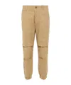 Citizen Of Humanity Cotton Sweatpants In Brown