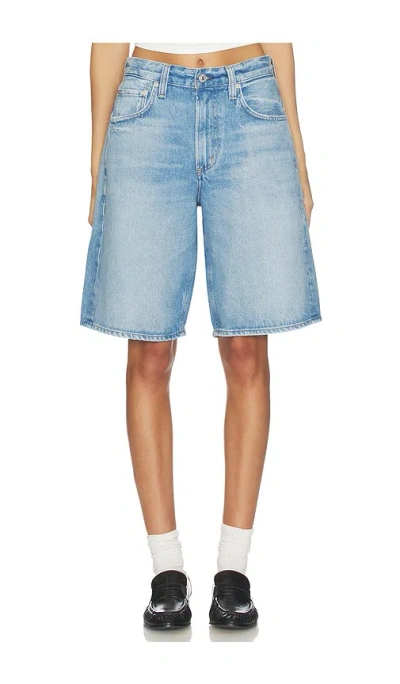 Citizen Of Humanity Court Denim Short In Blue