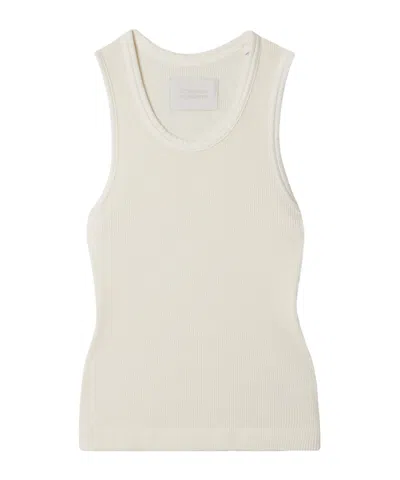 Citizen Of Humanity Crew Neck Vest In Neutral