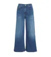 Citizen Of Humanity Cropped Lyra Wide-leg Jeans In Blue
